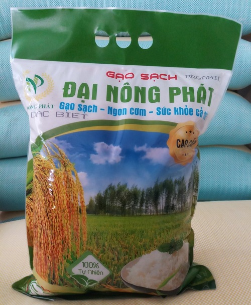 gạo sạch hữu cơ organic