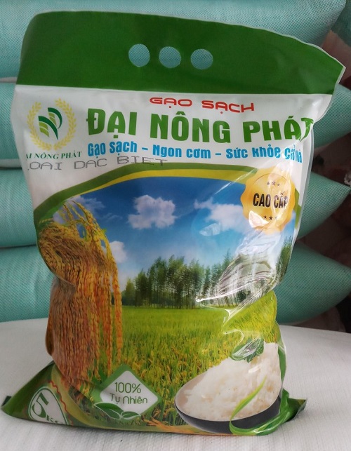 gạo sạch hữu cơ